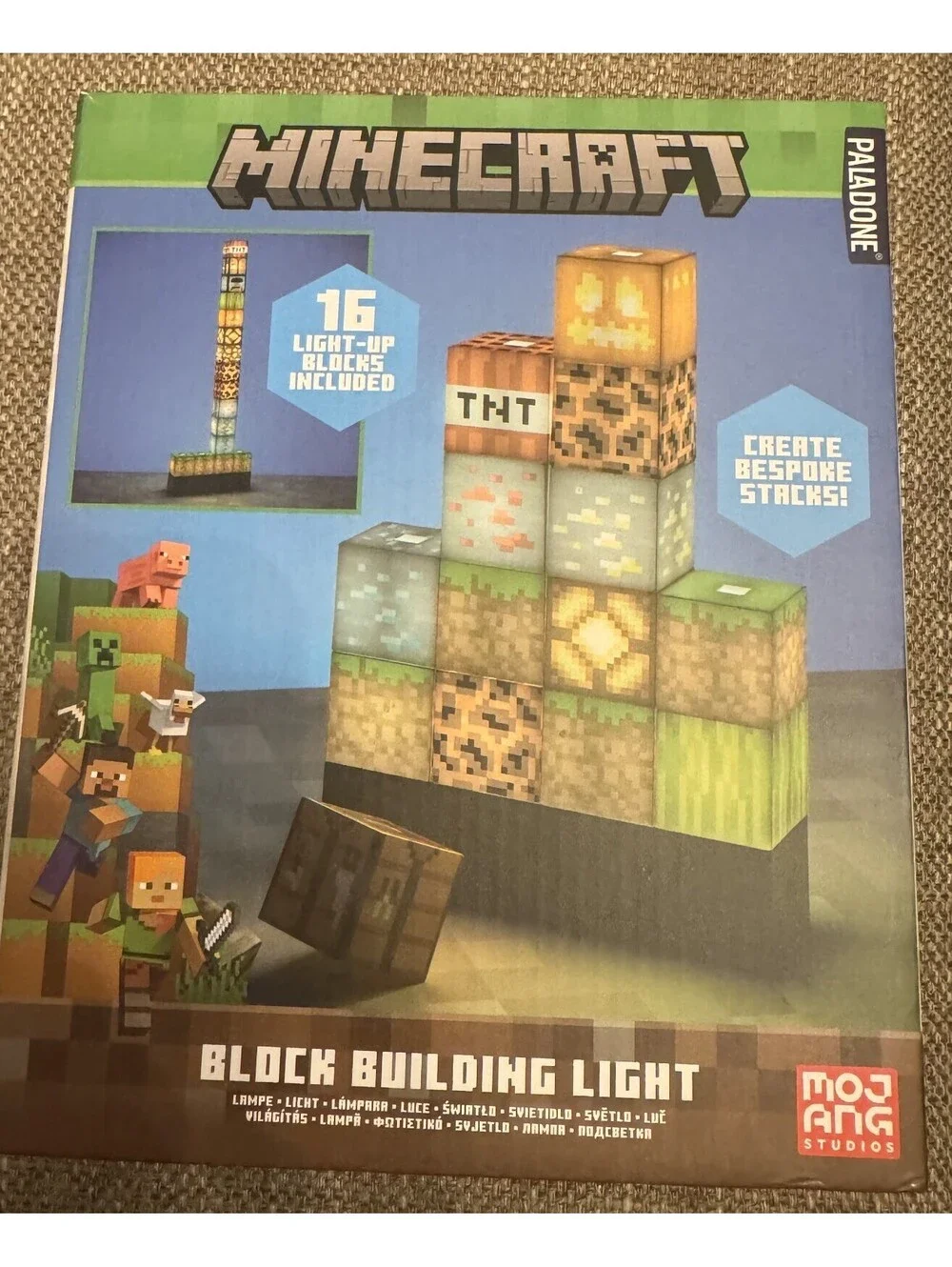 Minecraft Block Building Light Make Your Own Shape New